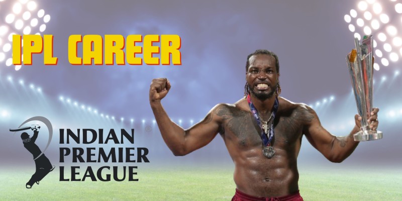 Chris Gayle's Significant presence in IPL