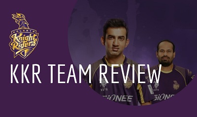 KKR team review by IPLSN