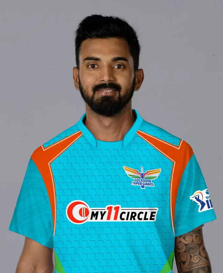 Lucknow Supergiants jersey